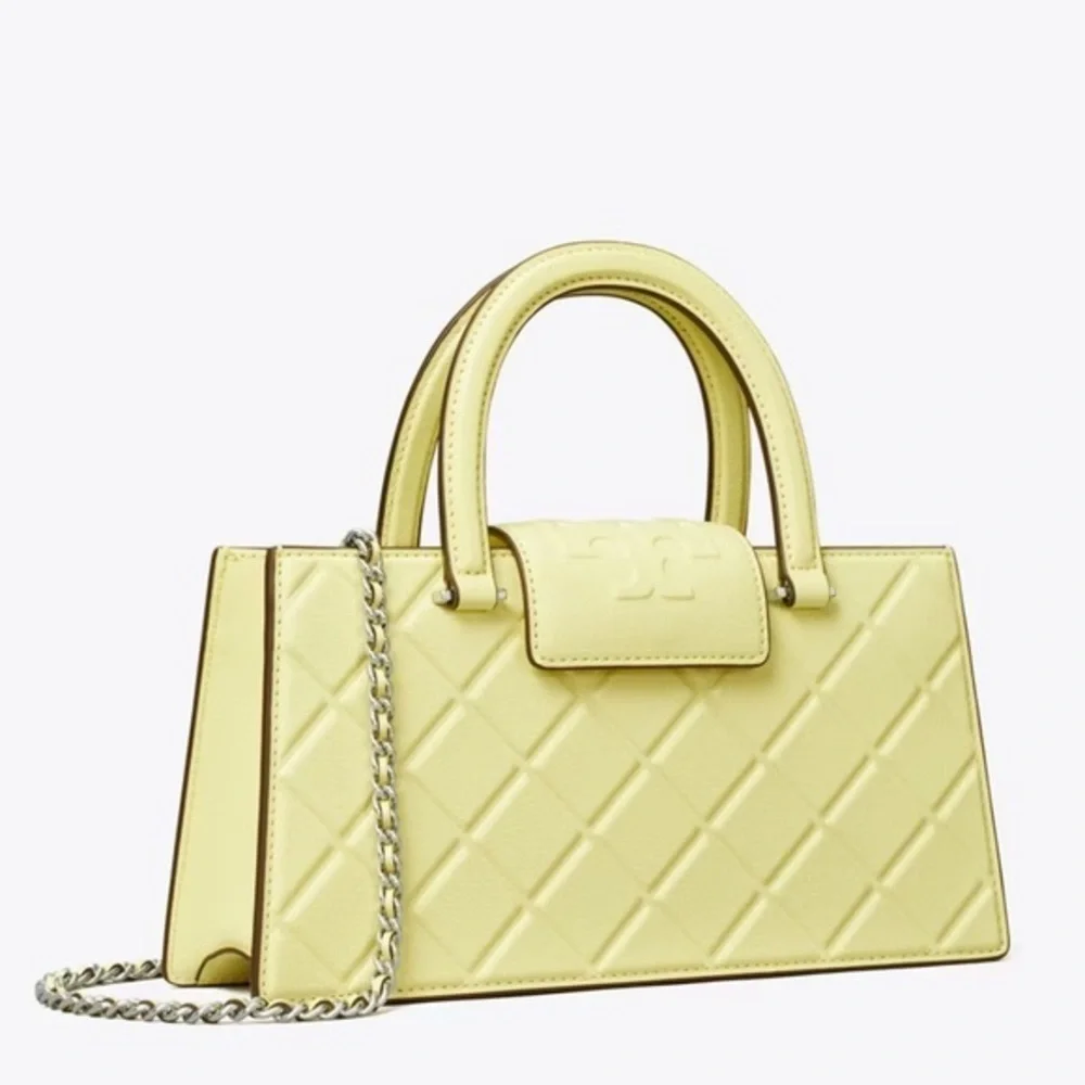 New Tory Burch FLEMING EAST-WEST TOTE Bag